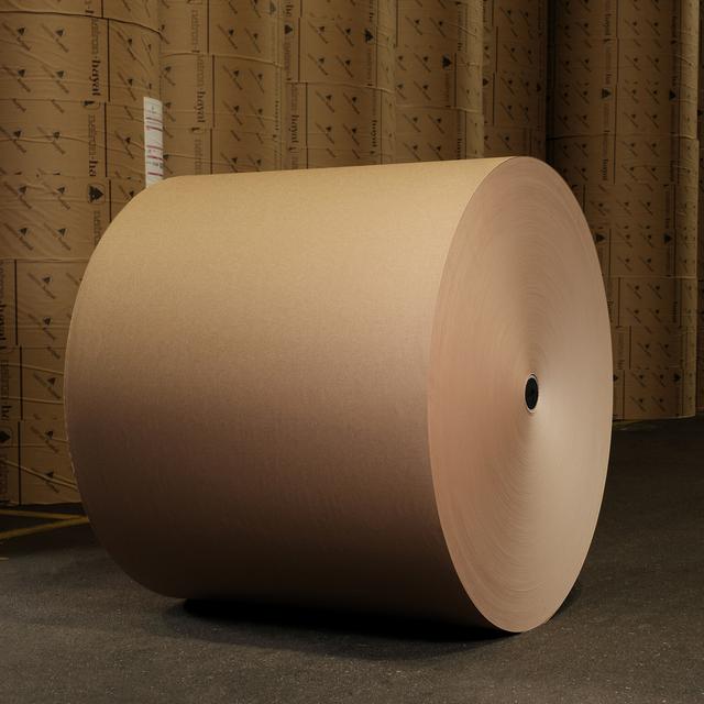 Unbleached sack kraft paper
 image 0