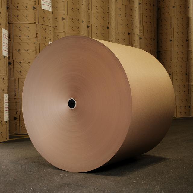 Unbleached sack kraft paper
 image 0